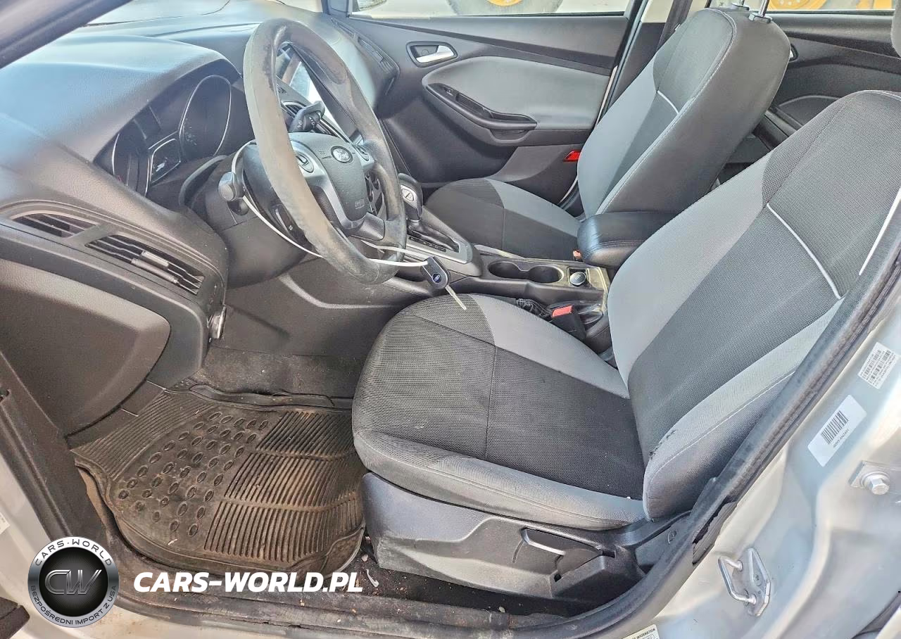 2013 Ford Focus Se VIN:1FADP3F25DL355103 - 7