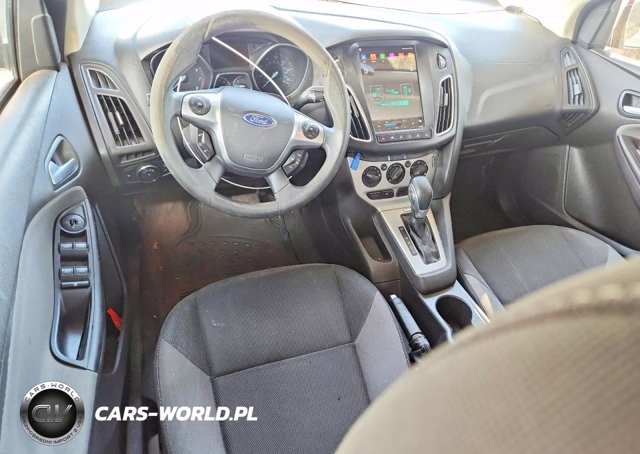 2013 Ford Focus Se VIN:1FADP3F25DL355103 - 8
