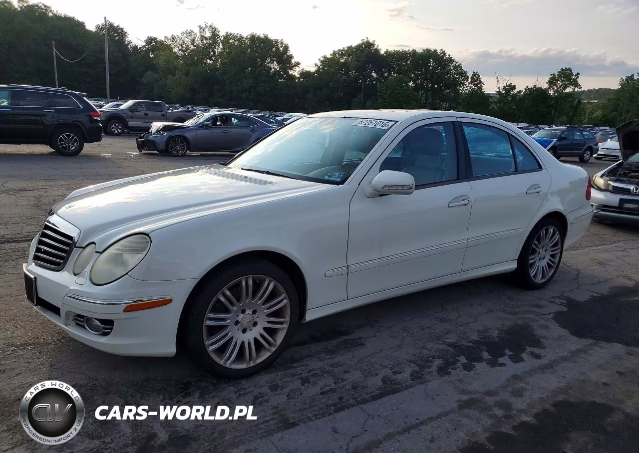 2008 Mercedes-Benz E 350 4Matic