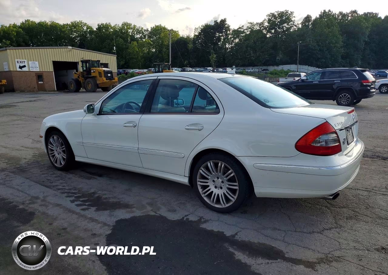 2008 Mercedes-Benz E 350 4Matic VIN:WDBUF87X68B292415 - 2