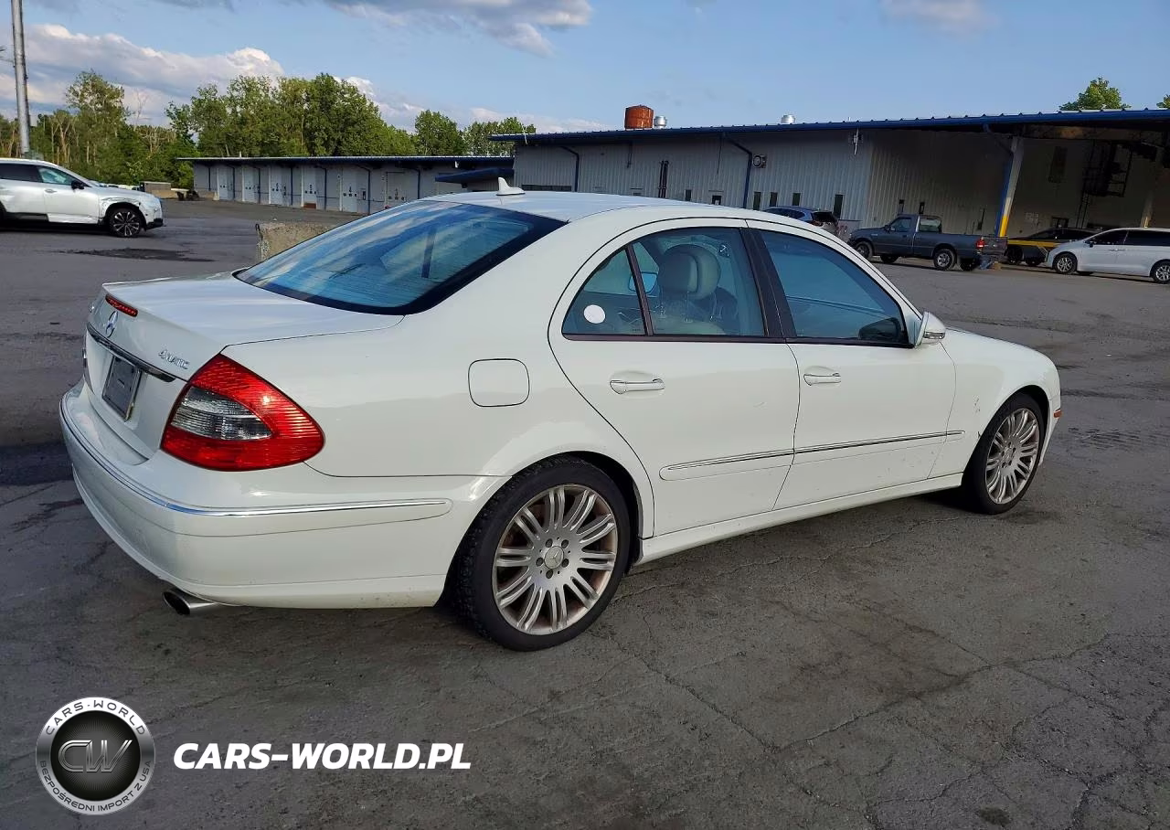 2008 Mercedes-Benz E 350 4Matic VIN:WDBUF87X68B292415 - 3