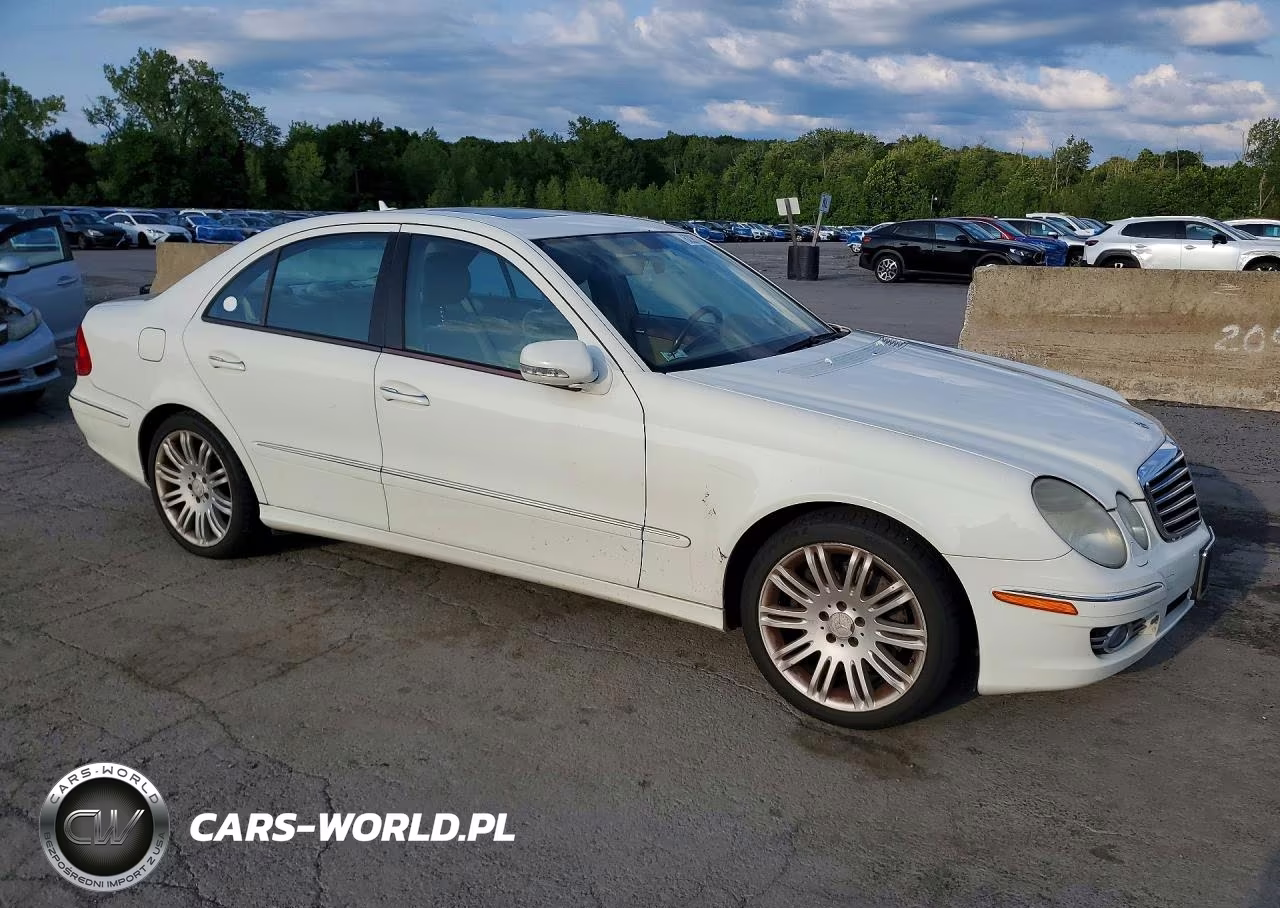 2008 Mercedes-Benz E 350 4Matic VIN:WDBUF87X68B292415 - 4