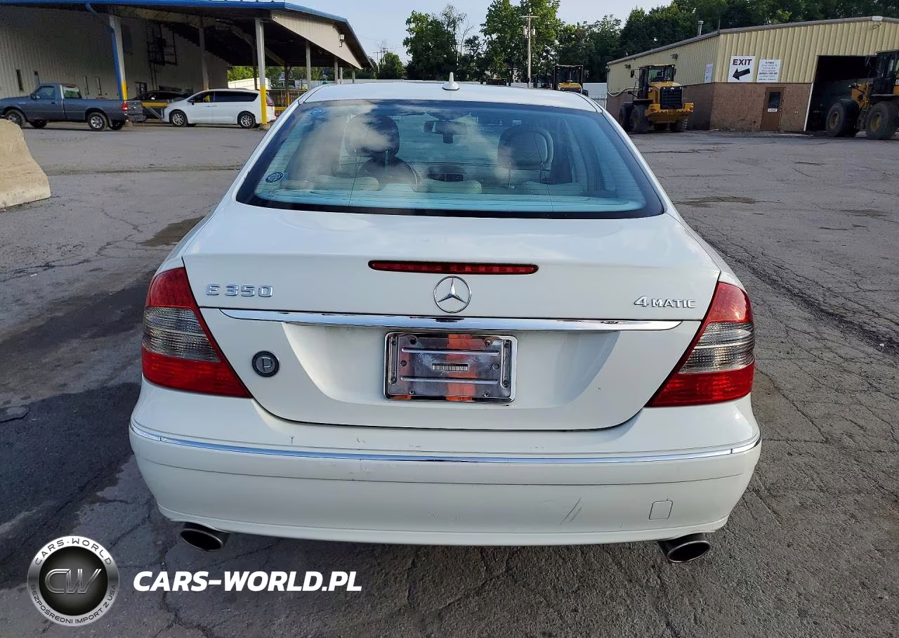 2008 Mercedes-Benz E 350 4Matic VIN:WDBUF87X68B292415 - 6