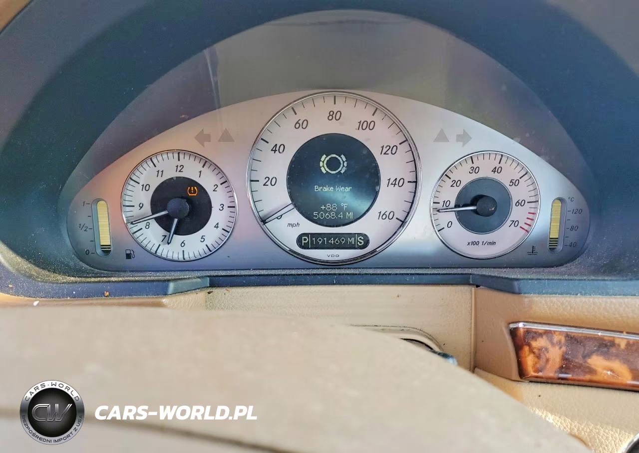 2008 Mercedes-Benz E 350 4Matic VIN:WDBUF87X68B292415 - 9