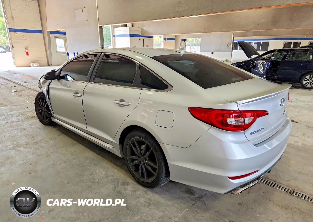 2017 Hyundai Sonata Sport 2.0T VIN:5NPE34ABXHH537266 - 2