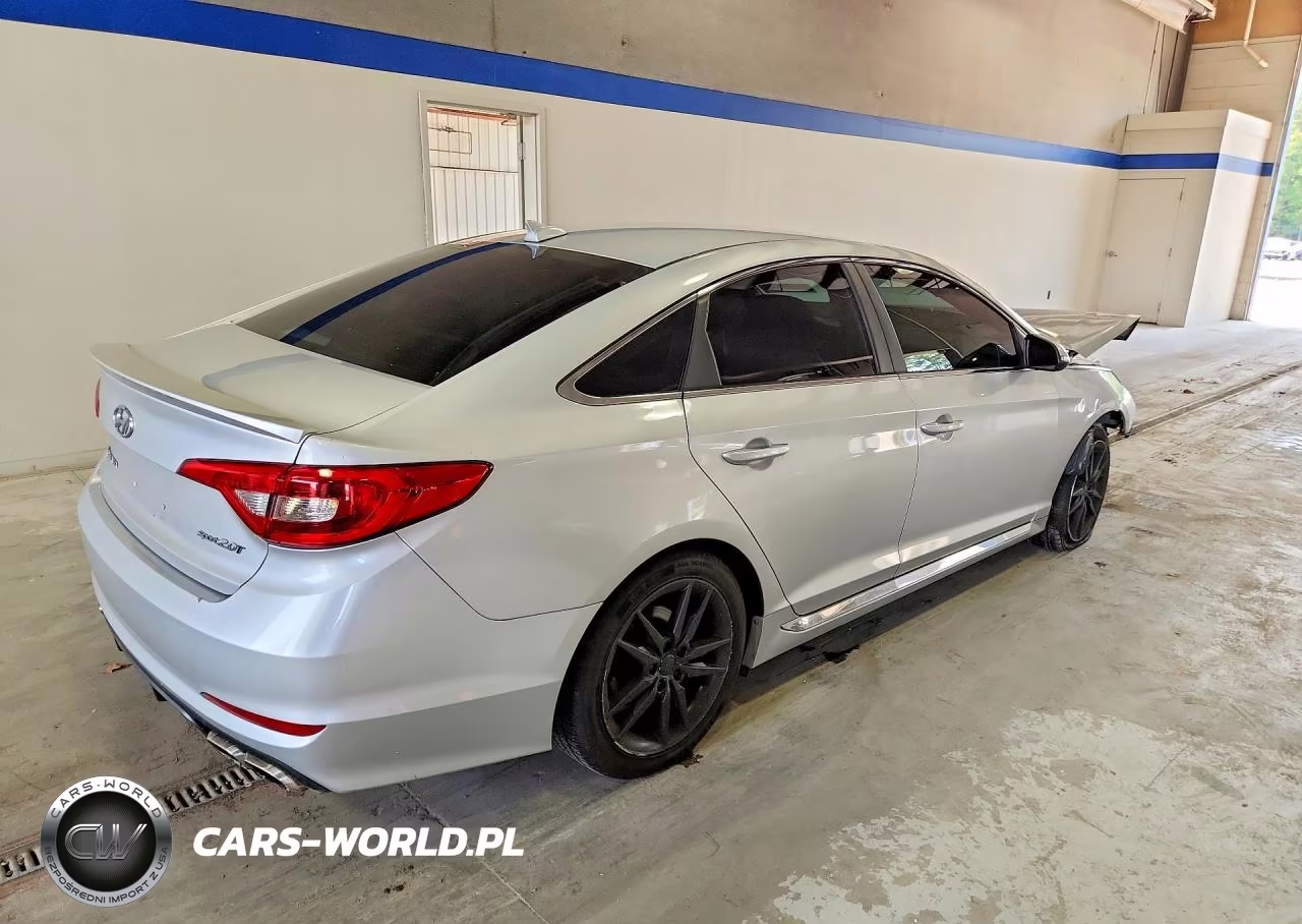 2017 Hyundai Sonata Sport 2.0T VIN:5NPE34ABXHH537266 - 3