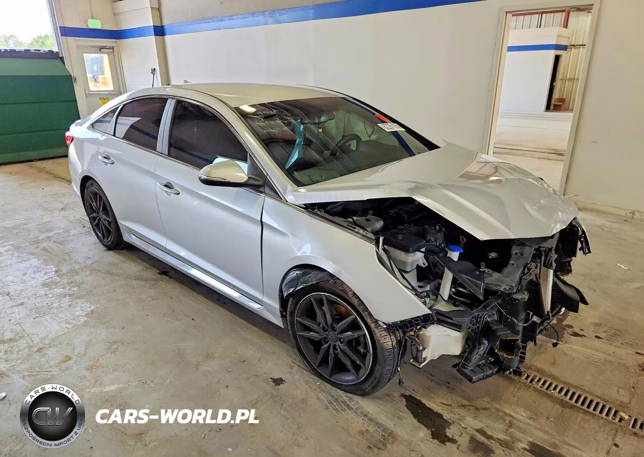2017 Hyundai Sonata Sport 2.0T VIN:5NPE34ABXHH537266 - 4