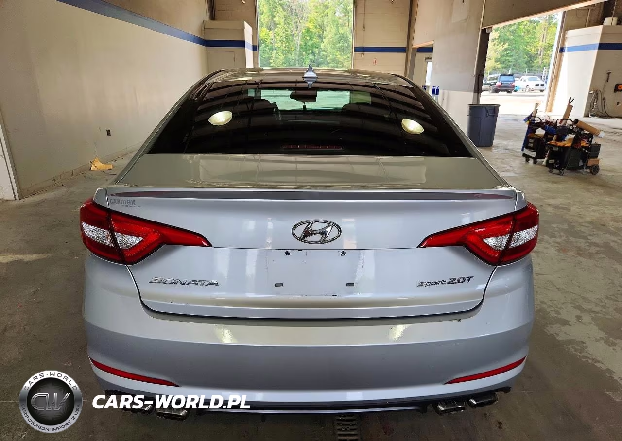 2017 Hyundai Sonata Sport 2.0T VIN:5NPE34ABXHH537266 - 6