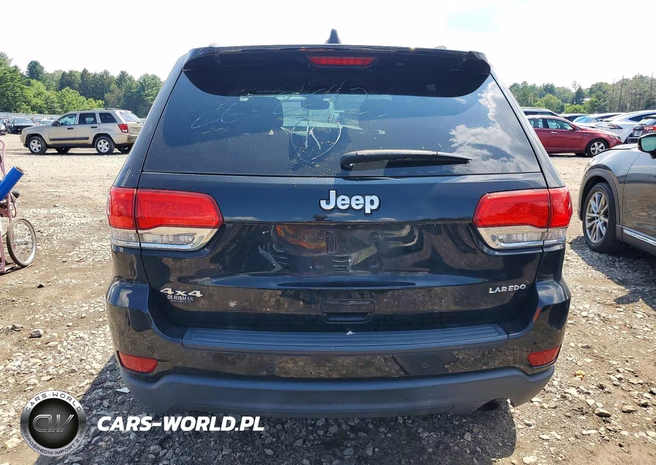2018 Jeep Grand Cherokee Laredo VIN:1C4RJFAGXJC166142 - 6