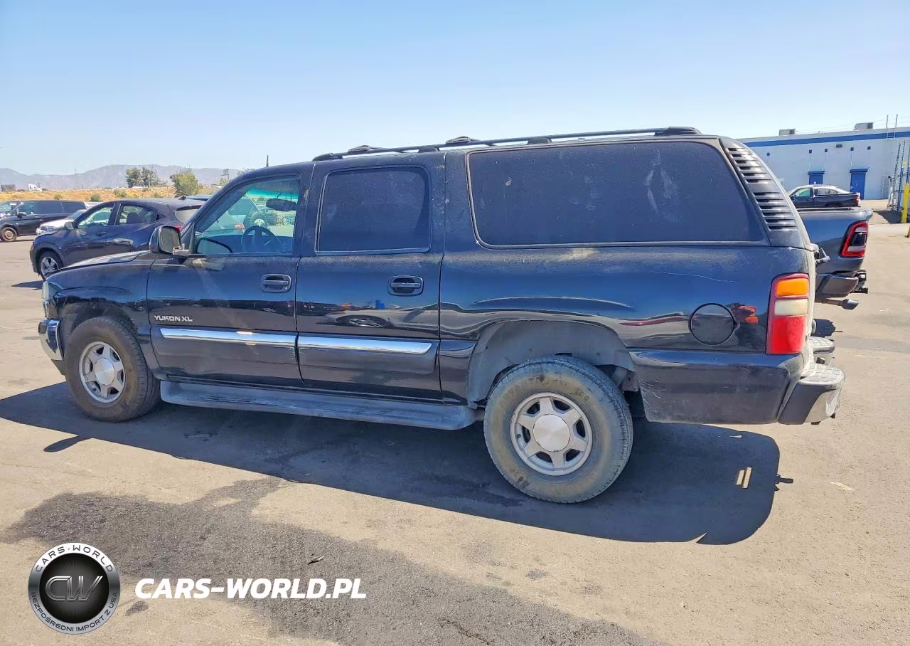 2003 GMC Yukon Xl C1500 VIN:3GKEC16T43G304778 - 2