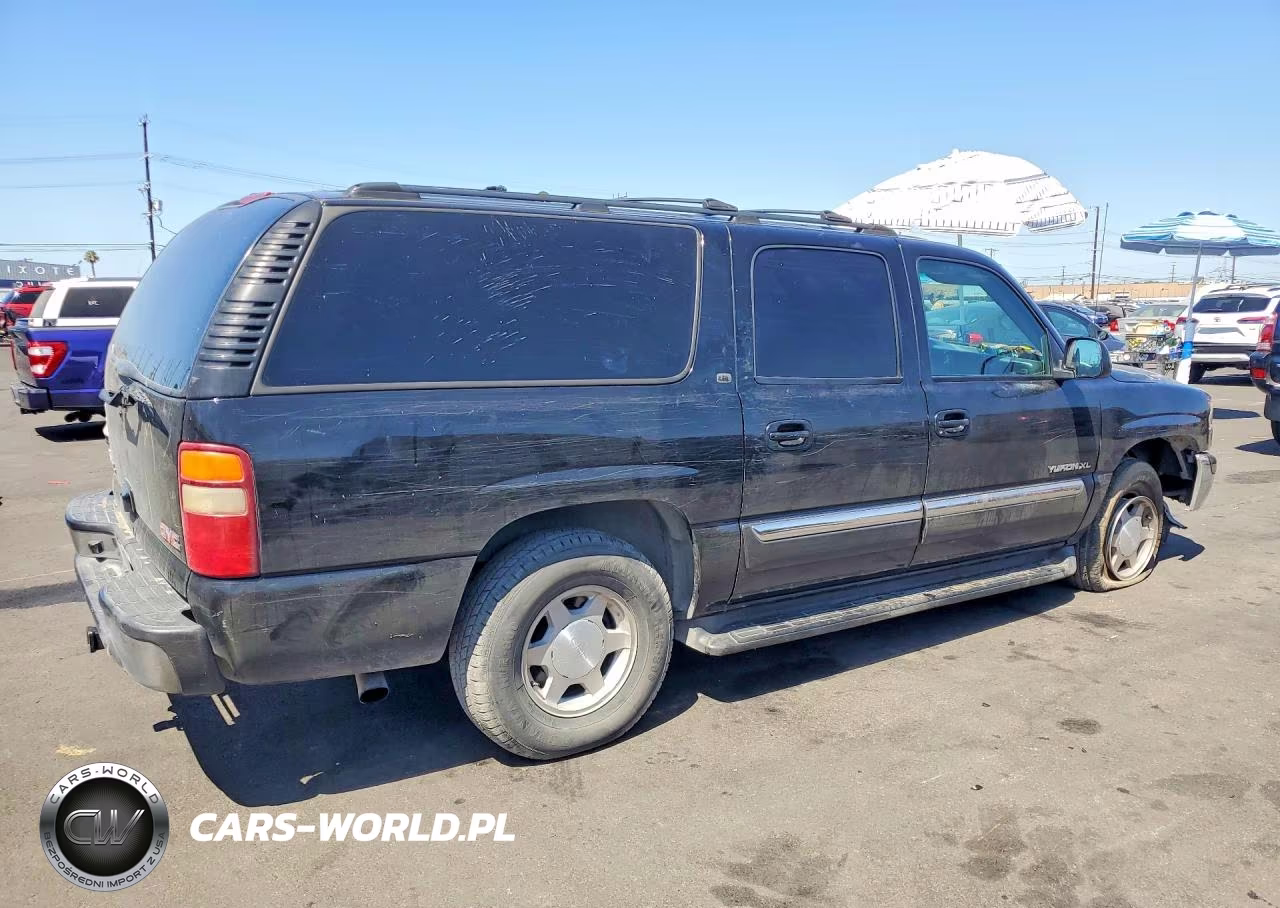 2003 GMC Yukon Xl C1500 VIN:3GKEC16T43G304778 - 3