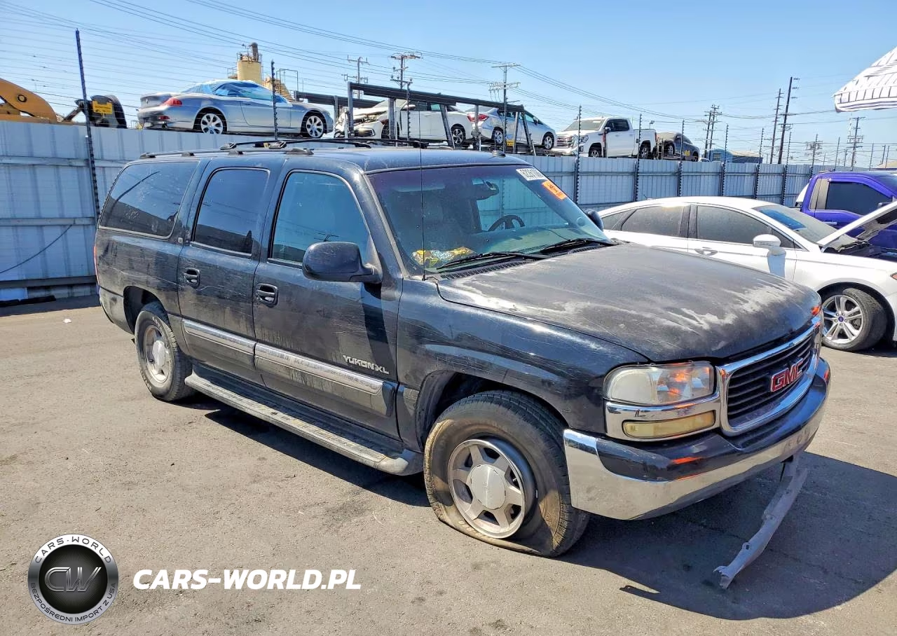 2003 GMC Yukon Xl C1500 VIN:3GKEC16T43G304778 - 4