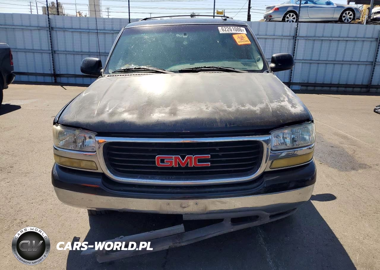 2003 GMC Yukon Xl C1500 VIN:3GKEC16T43G304778 - 5