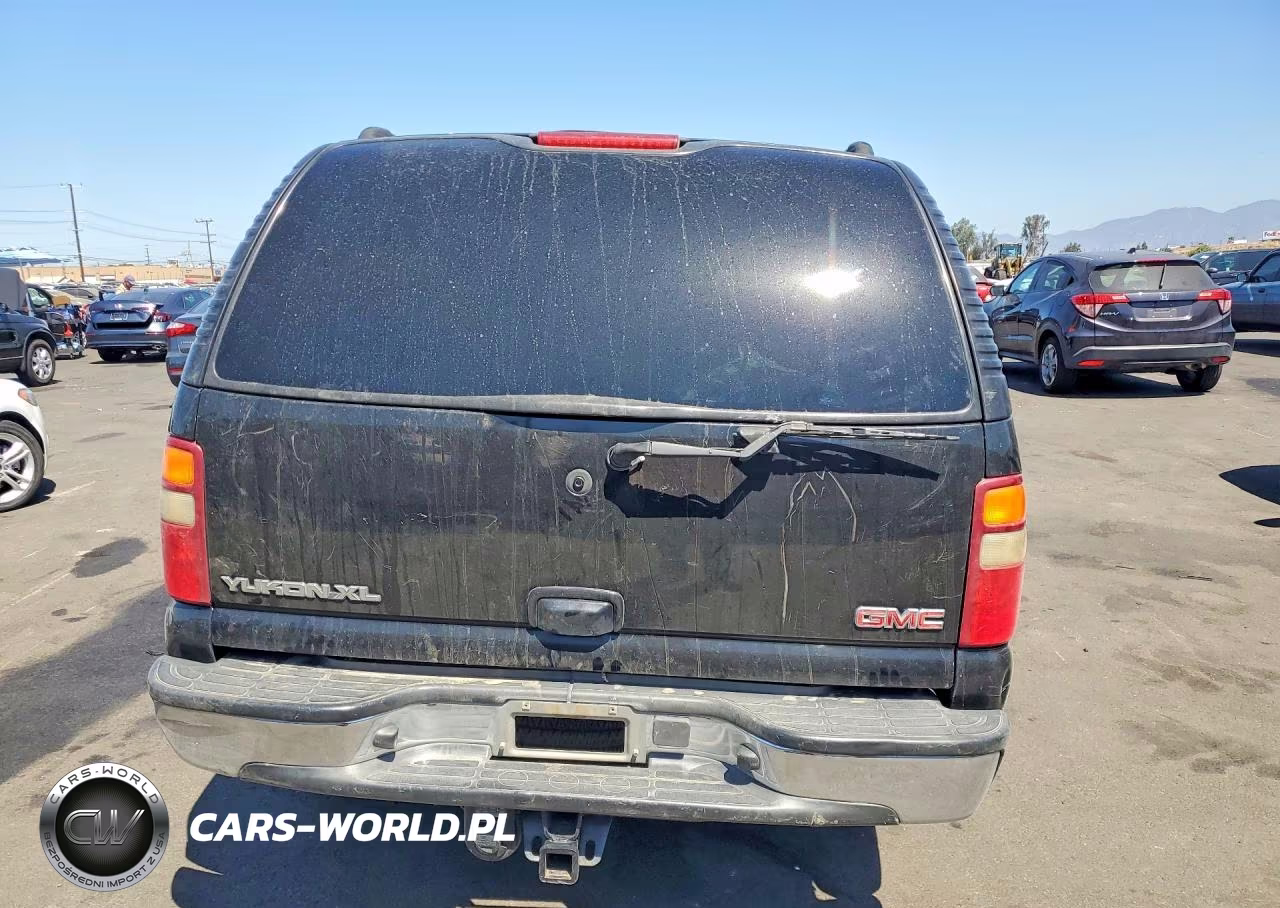 2003 GMC Yukon Xl C1500 VIN:3GKEC16T43G304778 - 6