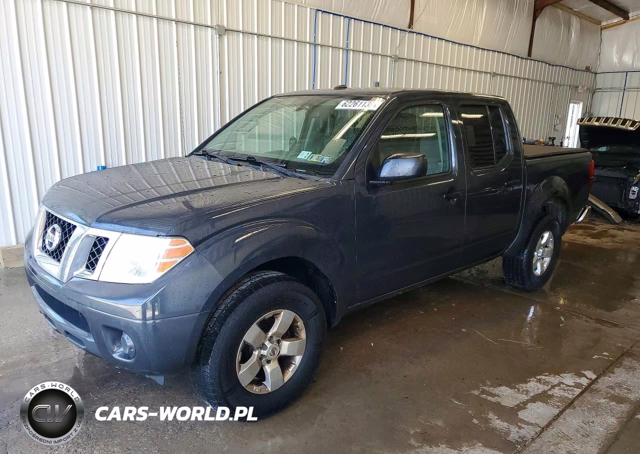 2013 Nissan Frontier S