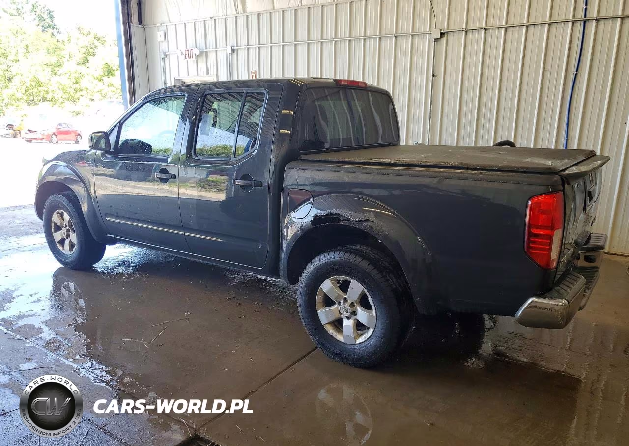 2013 Nissan Frontier S VIN:1N6AD0EV4DN721344 - 2