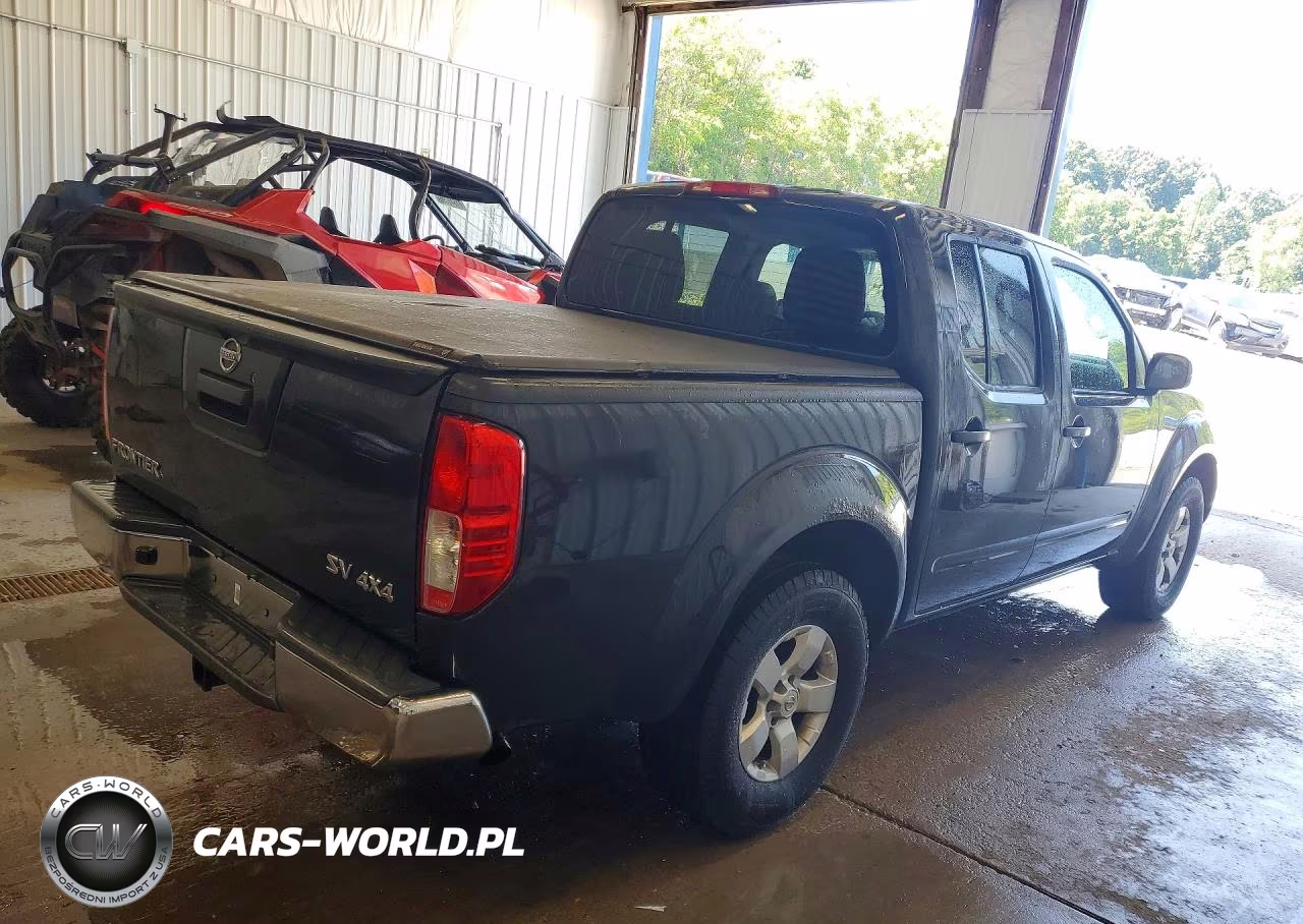 2013 Nissan Frontier S VIN:1N6AD0EV4DN721344 - 3
