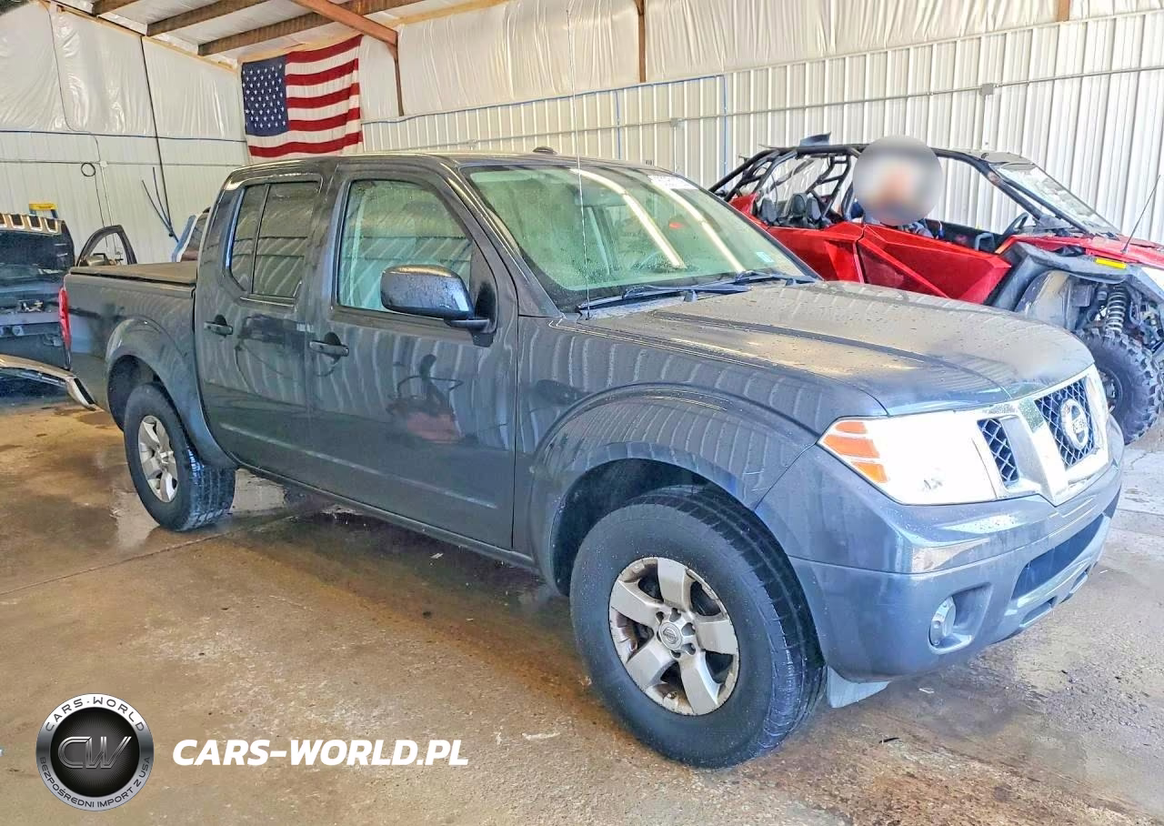 2013 Nissan Frontier S VIN:1N6AD0EV4DN721344 - 4