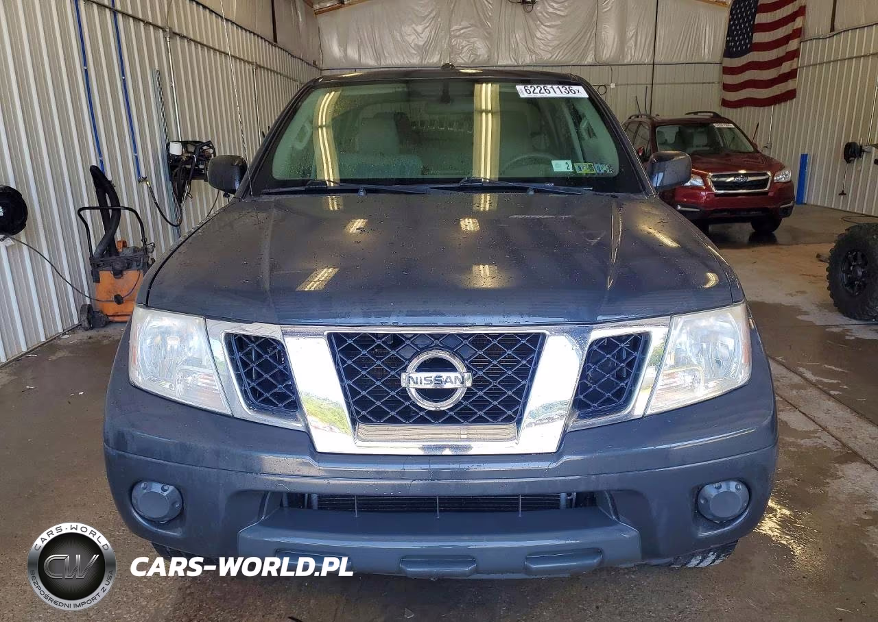 2013 Nissan Frontier S VIN:1N6AD0EV4DN721344 - 5