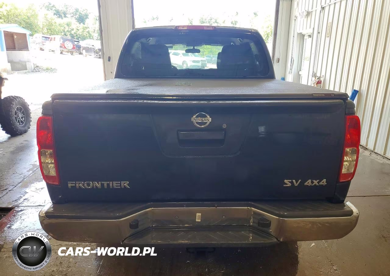2013 Nissan Frontier S VIN:1N6AD0EV4DN721344 - 6
