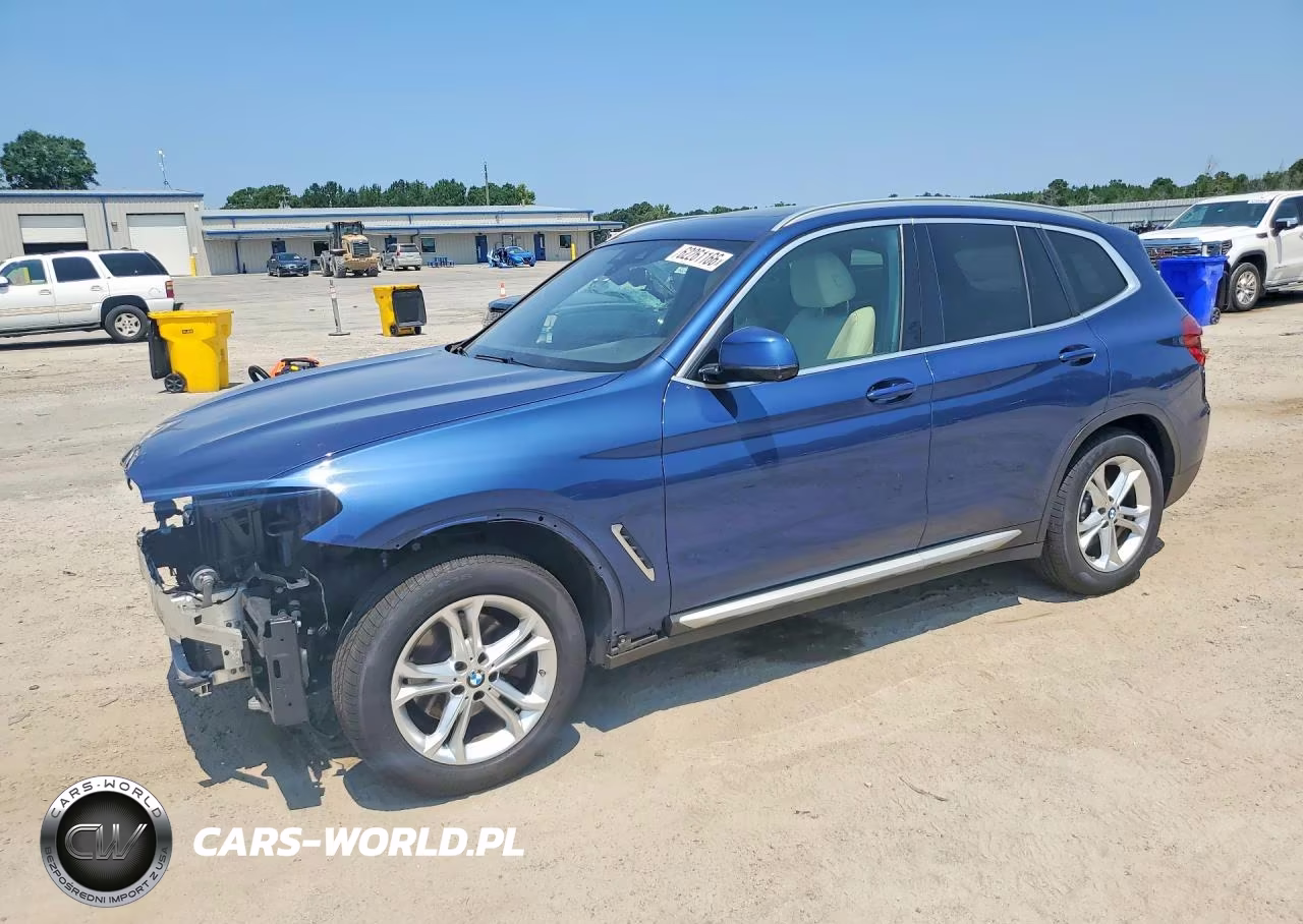 2021 BMW X3 xDrive30I