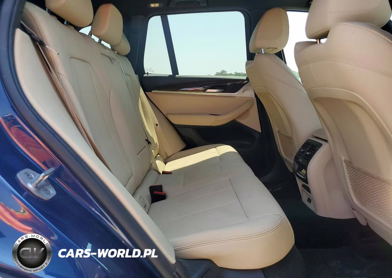 2021 BMW X3 xDrive30I VIN:5UXTY5C05M9F18199 - 11