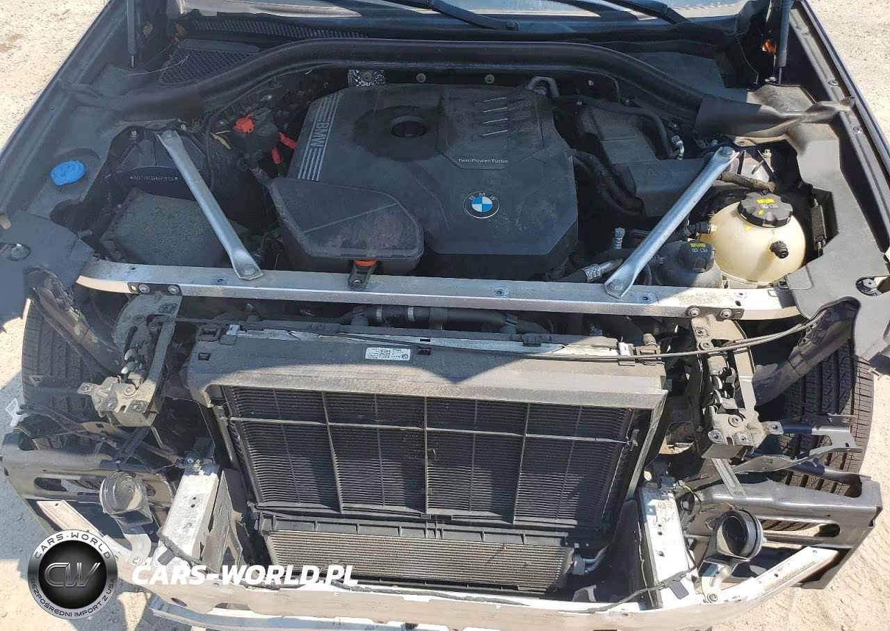 2021 BMW X3 xDrive30I VIN:5UXTY5C05M9F18199 - 12