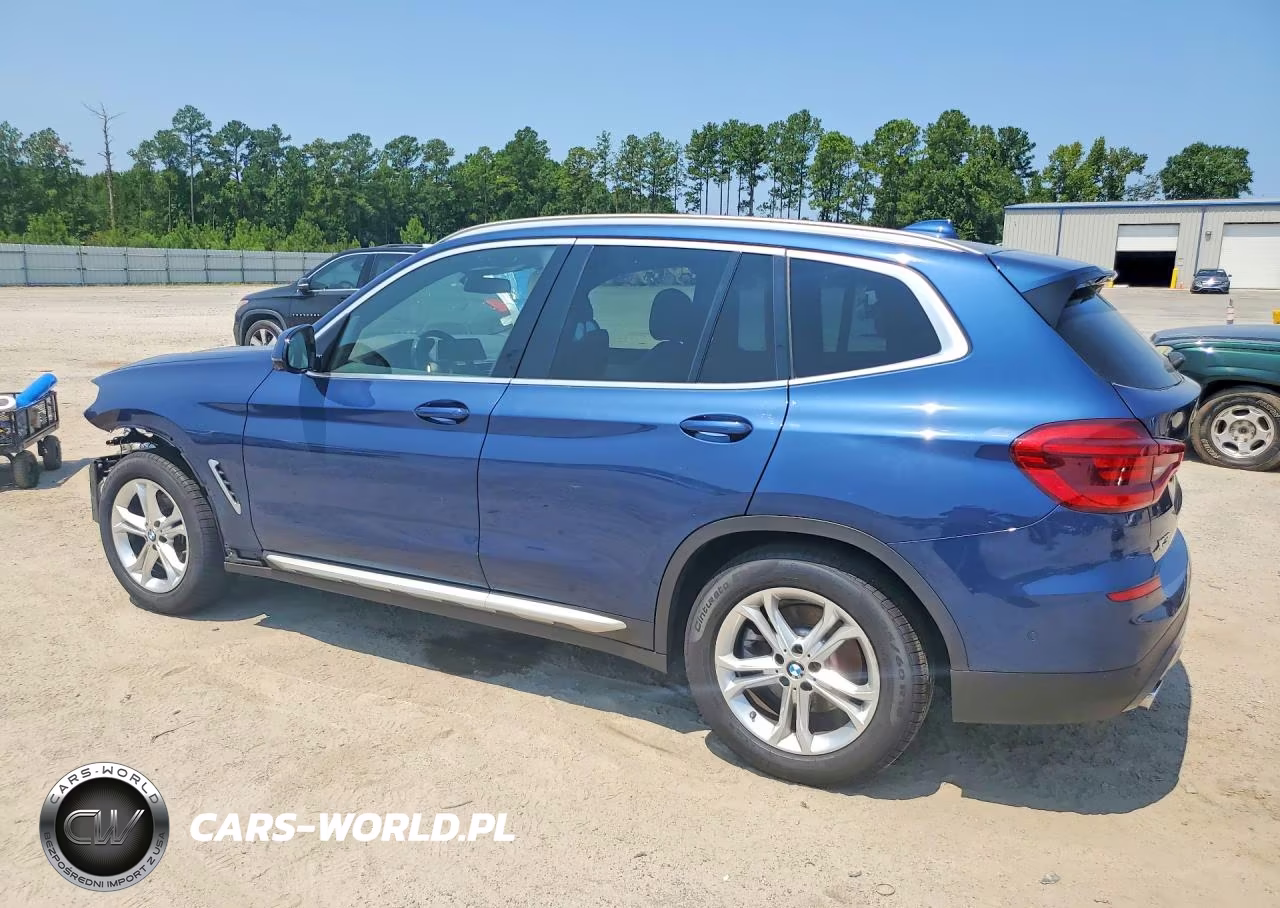 2021 BMW X3 xDrive30I VIN:5UXTY5C05M9F18199 - 2
