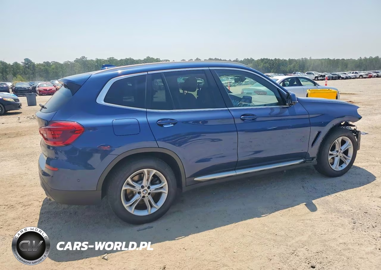 2021 BMW X3 xDrive30I VIN:5UXTY5C05M9F18199 - 3
