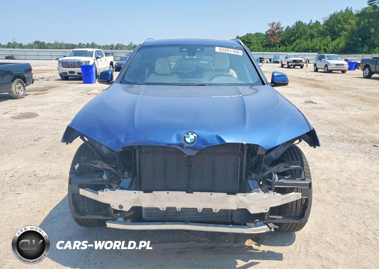 2021 BMW X3 xDrive30I VIN:5UXTY5C05M9F18199 - 5