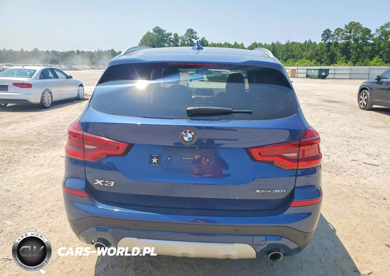 2021 BMW X3 xDrive30I VIN:5UXTY5C05M9F18199 - 6