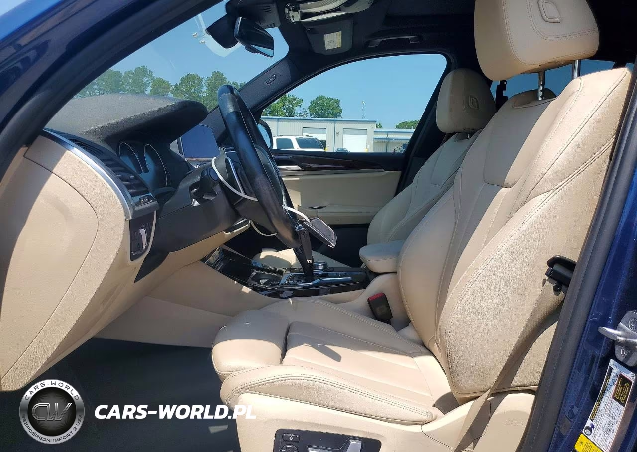 2021 BMW X3 xDrive30I VIN:5UXTY5C05M9F18199 - 7