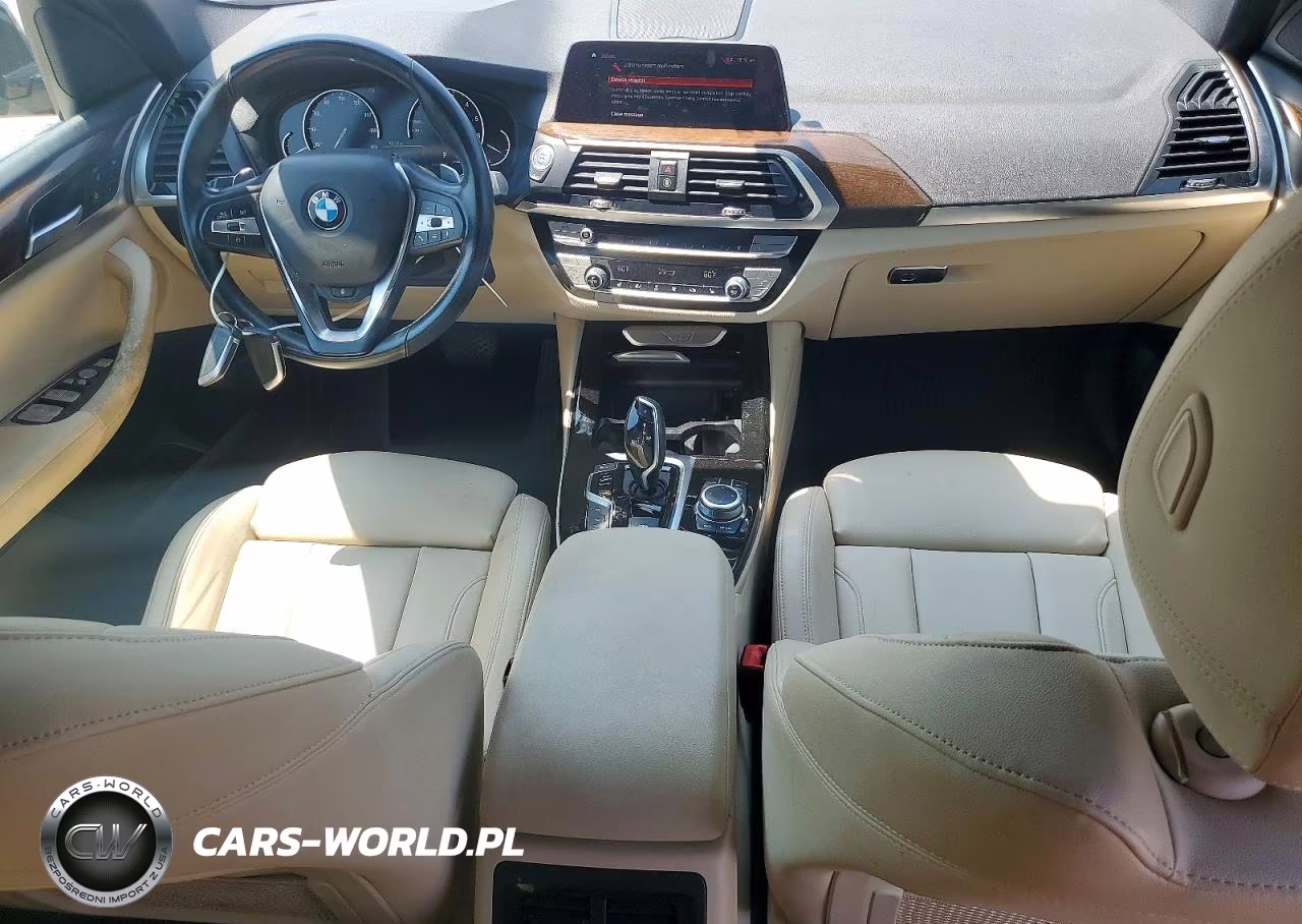 2021 BMW X3 xDrive30I VIN:5UXTY5C05M9F18199 - 8