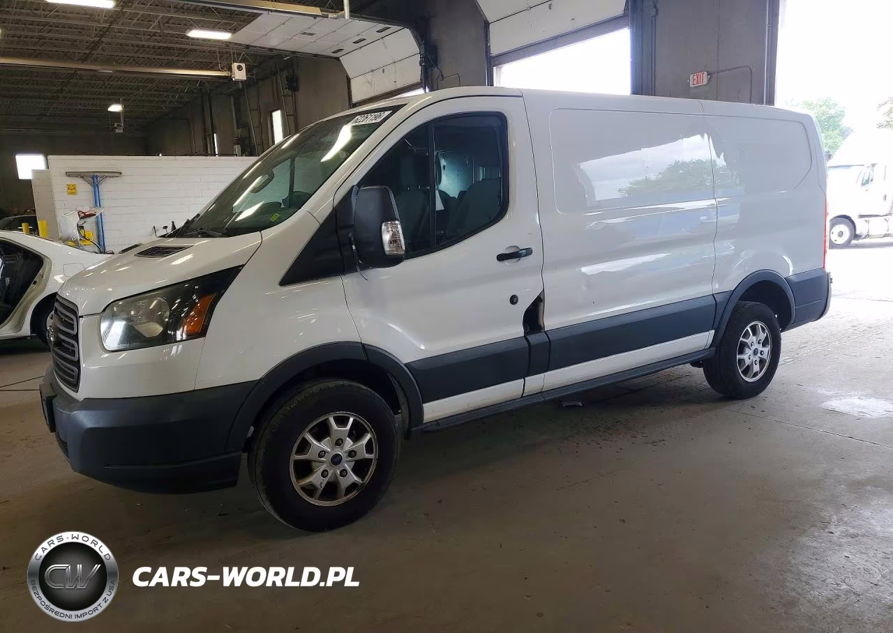2015 Ford Transit 250 Delivery Van
