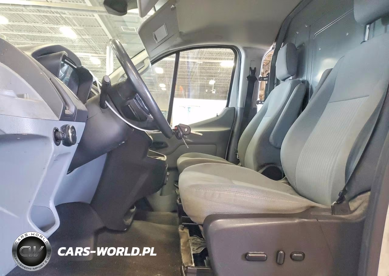 2015 Ford Transit 250 Delivery Van VIN:1FTYR1YG6FKA59910 - 7