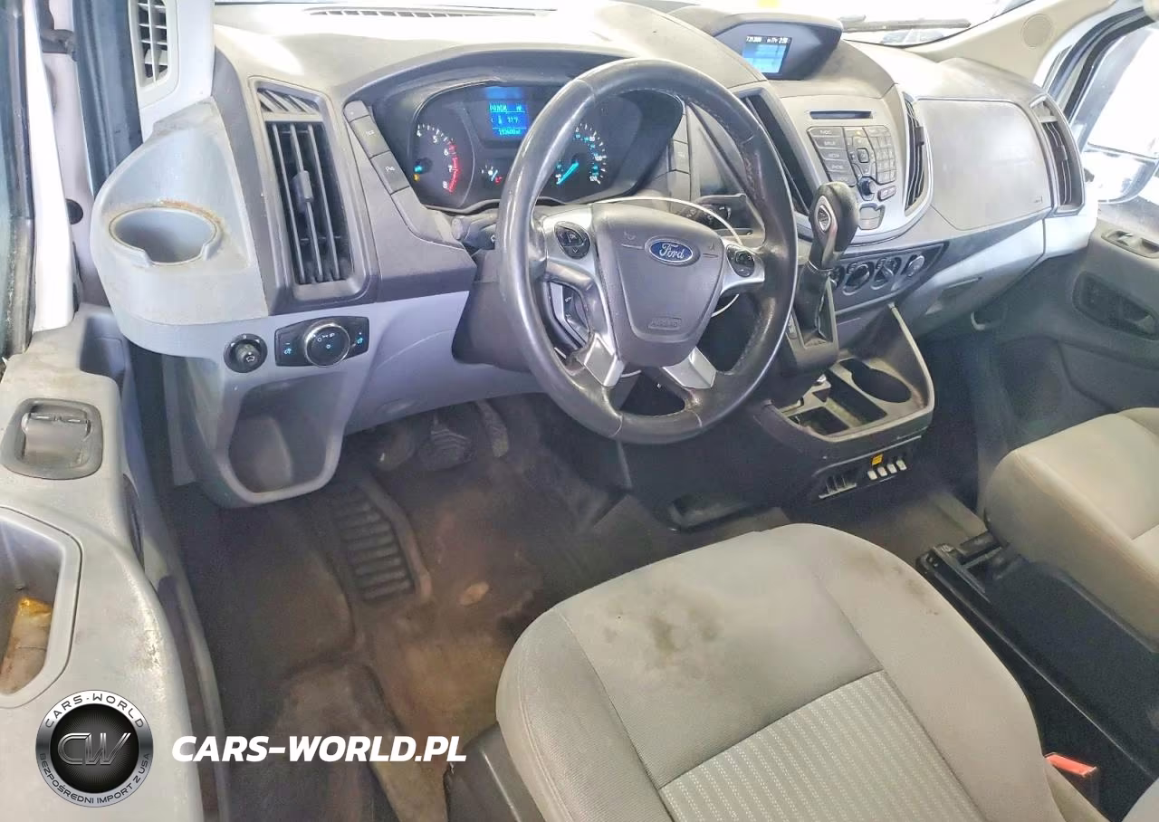 2015 Ford Transit 250 Delivery Van VIN:1FTYR1YG6FKA59910 - 8
