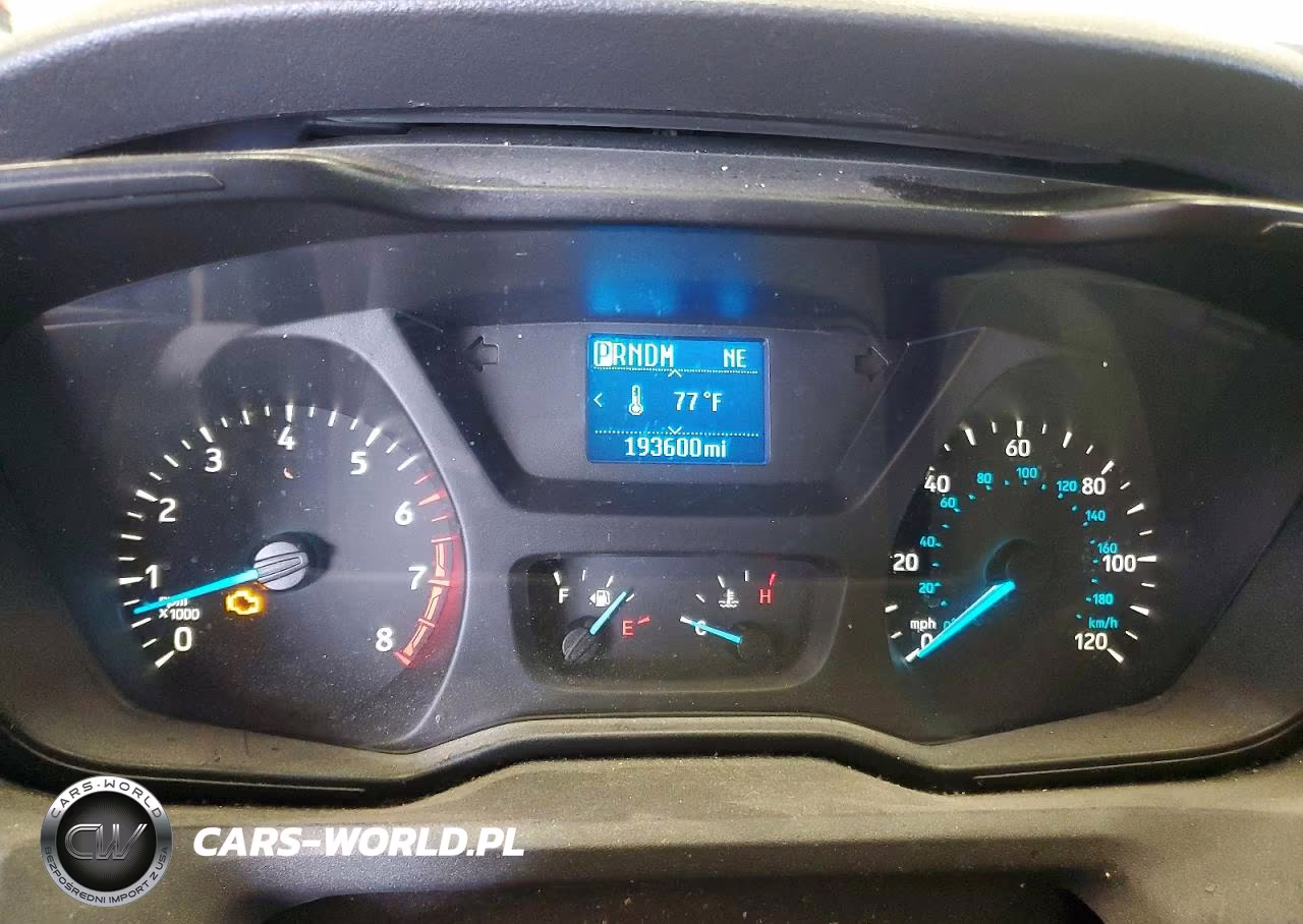 2015 Ford Transit 250 Delivery Van VIN:1FTYR1YG6FKA59910 - 9