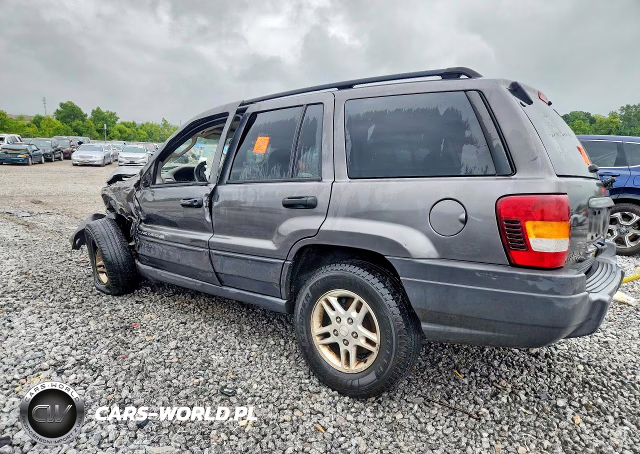 2004 Jeep Grand Cherokee Laredo VIN:1J4GX48S54C277328 - 2