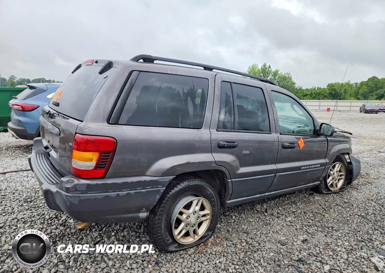 2004 Jeep Grand Cherokee Laredo VIN:1J4GX48S54C277328 - 3