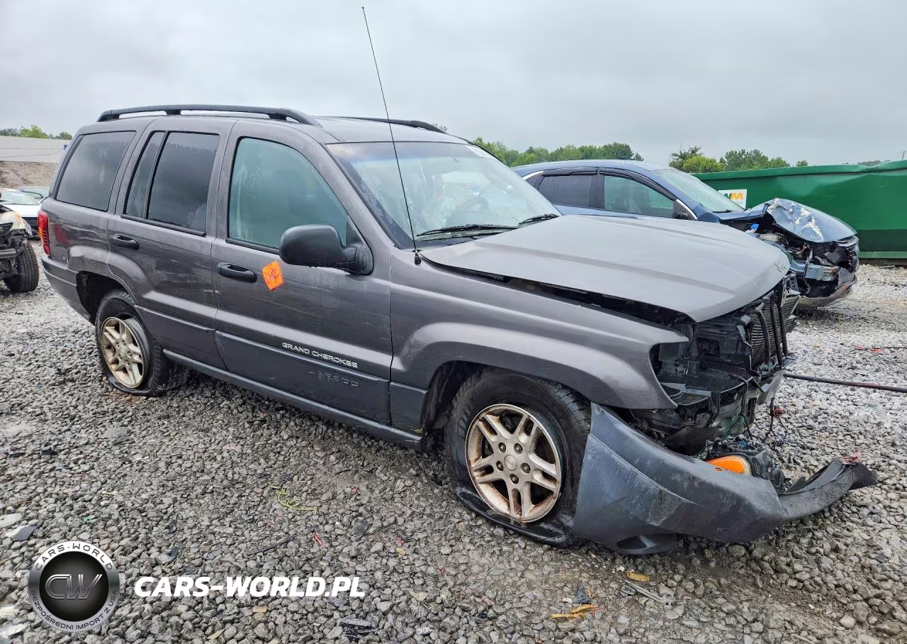 2004 Jeep Grand Cherokee Laredo VIN:1J4GX48S54C277328 - 4