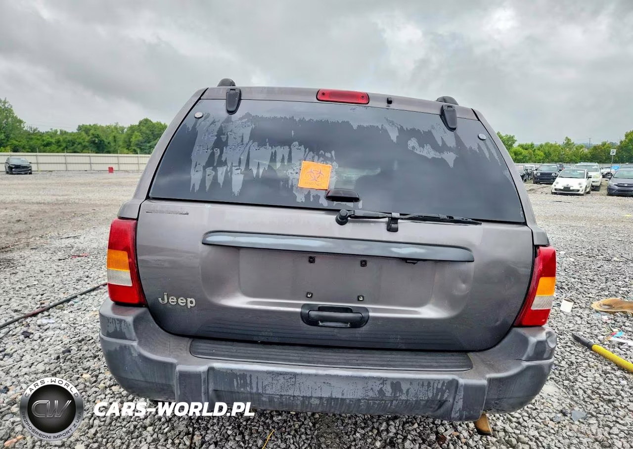 2004 Jeep Grand Cherokee Laredo VIN:1J4GX48S54C277328 - 6