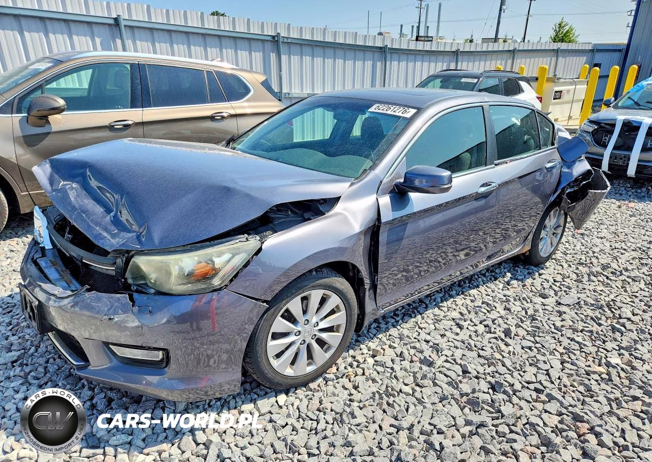 2013 Honda Accord Ex – zdjęcie 1 z 13