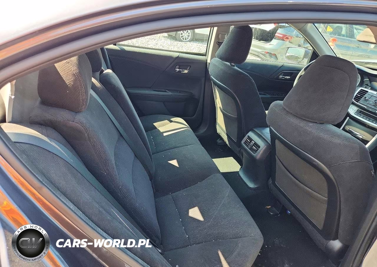 2013 Honda Accord Ex VIN:1HGCR2F76DA219372 - 10