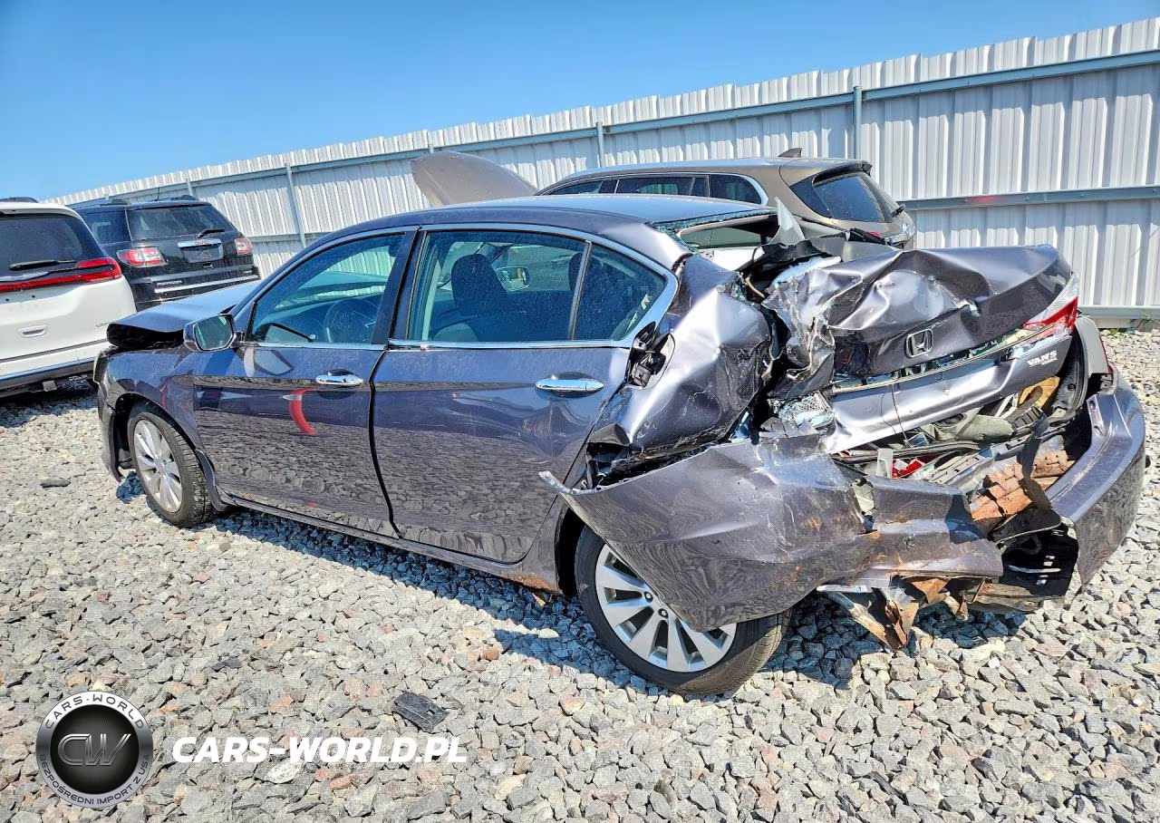 2013 Honda Accord Ex VIN:1HGCR2F76DA219372 - 2