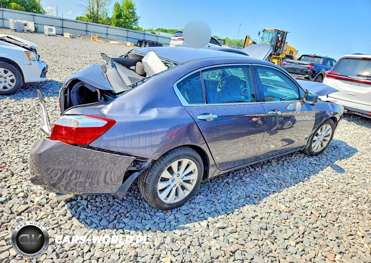 2013 Honda Accord Ex VIN:1HGCR2F76DA219372 - 3