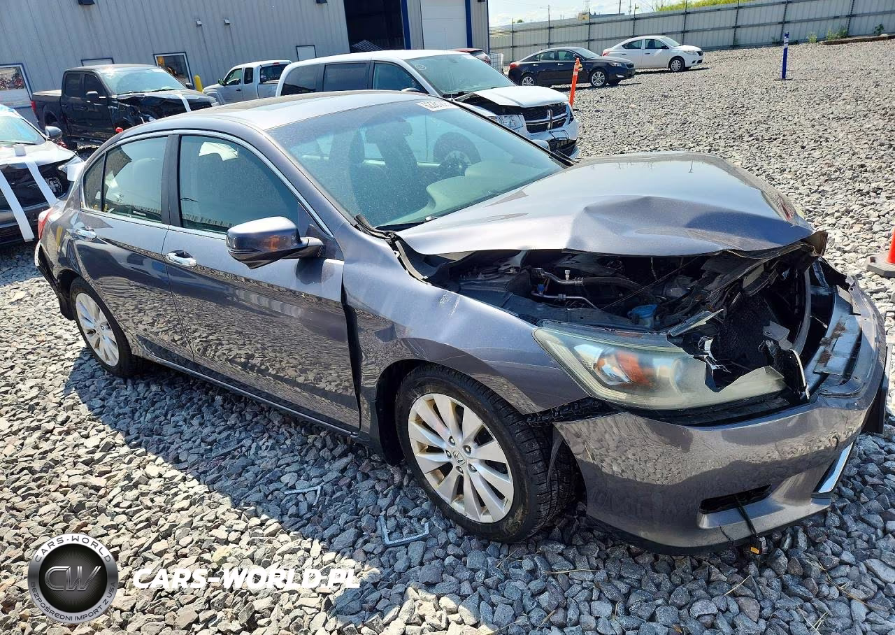 2013 Honda Accord Ex VIN:1HGCR2F76DA219372 - 4