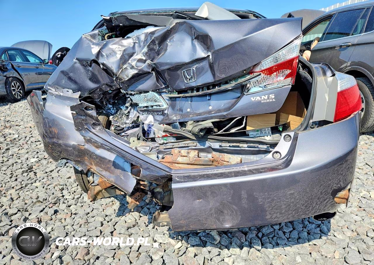 2013 Honda Accord Ex VIN:1HGCR2F76DA219372 - 6