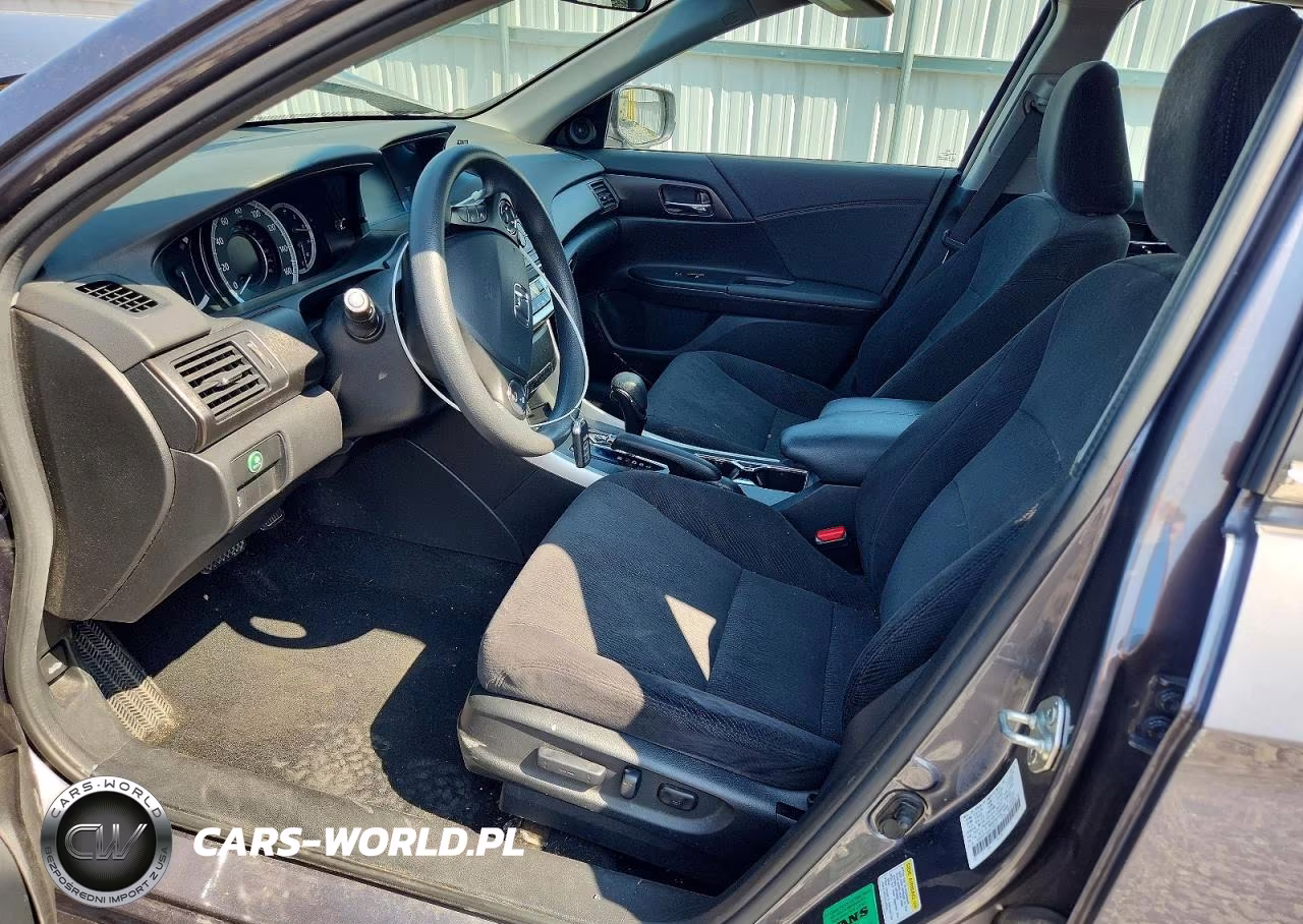 2013 Honda Accord Ex VIN:1HGCR2F76DA219372 - 7