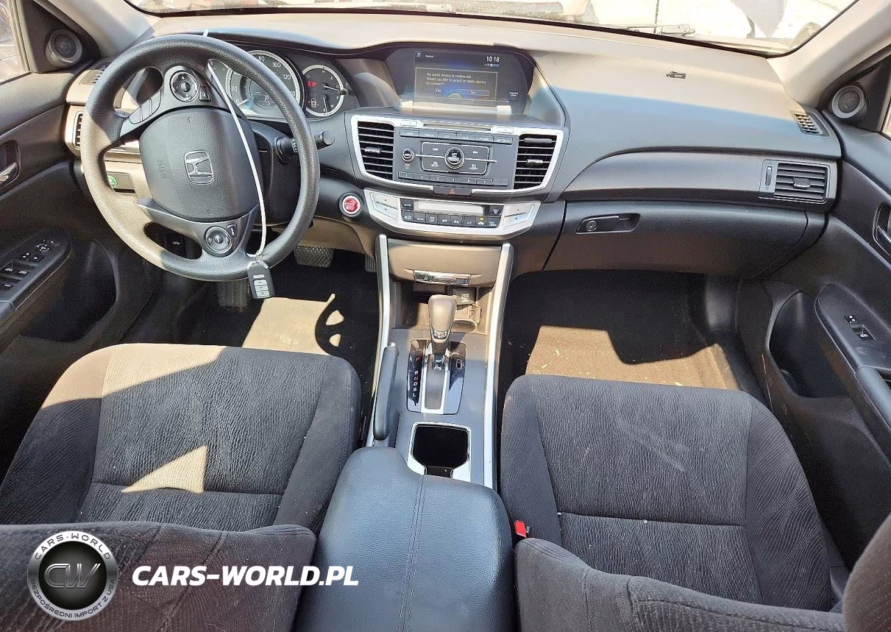2013 Honda Accord Ex VIN:1HGCR2F76DA219372 - 8