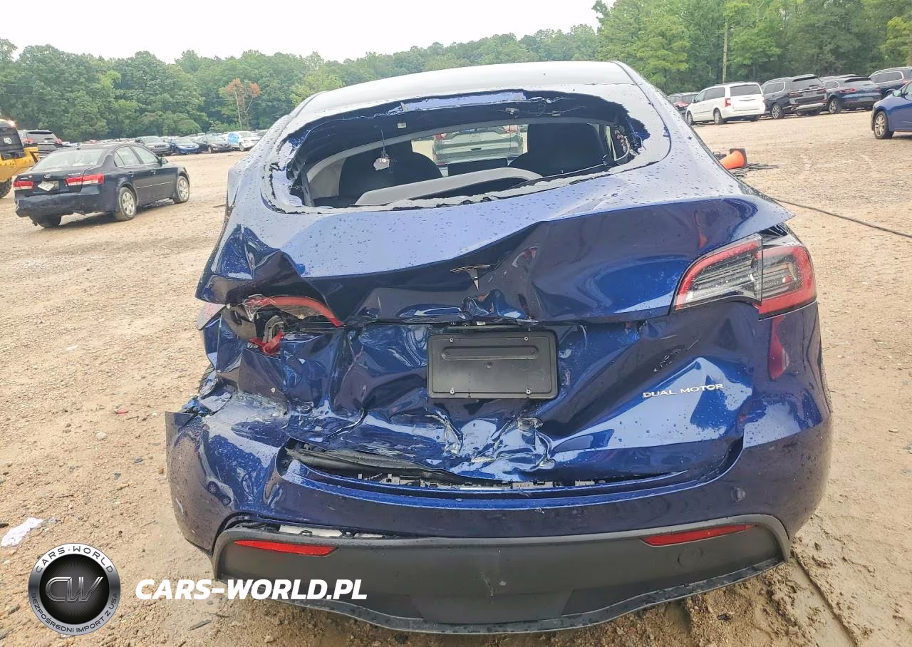 2024 Tesla Model Y VIN:7SAYGDEE5RA317524 - 6
